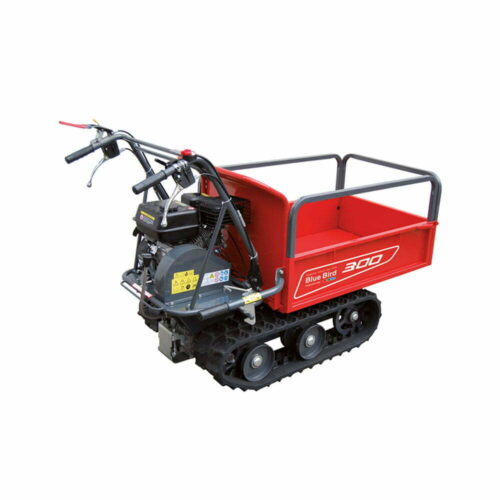 Motocarriola cingolata BLUE BIRD CARRIER 300