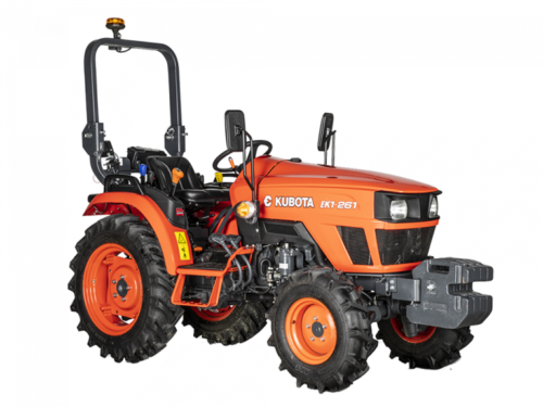 Trattorino Compatto Kubota EK1-261 con 26 CV - immagine 3