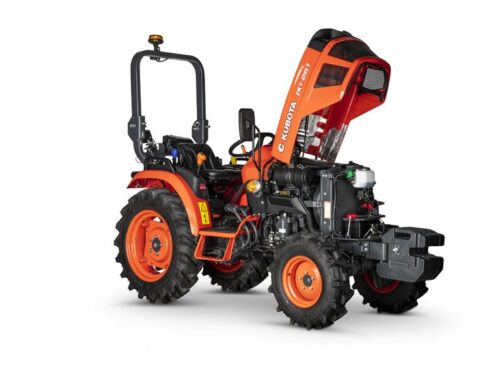 Trattorino Compatto Kubota EK1-261 con 26 CV - immagine 2