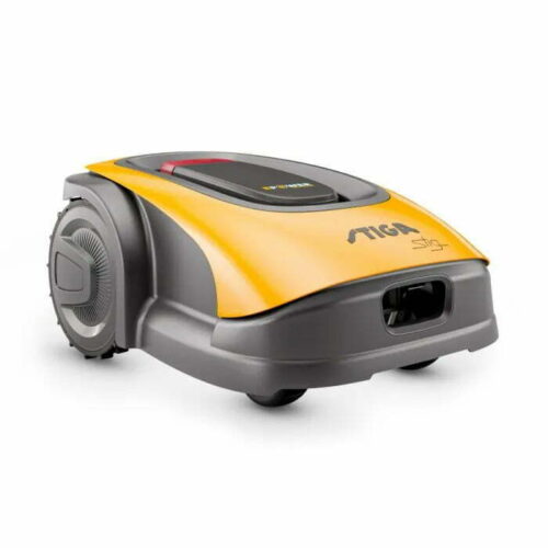 EXPERIENCE-STIG robot rasaerba Stiga STIG