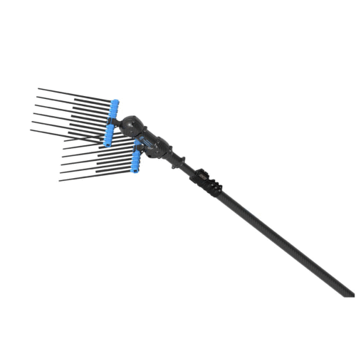 Abbacchiatore a batteria CAMPAGNOLA Alice premium 58V con asta 185/270 cm ALLUMINIO - immagine 3