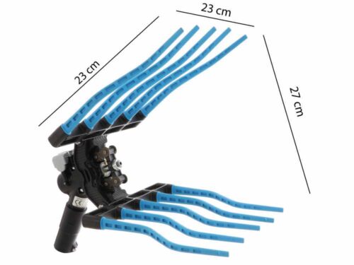 Abbacchiatore pneumatico Piuma Campagnola senza asta (solo 810g) - immagine 5