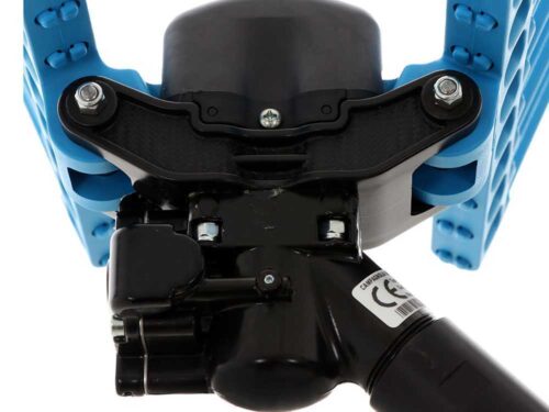 Abbacchiatore pneumatico Campagnola Diablo - scuotitore - scuotiolive - 7 bar - immagine 5