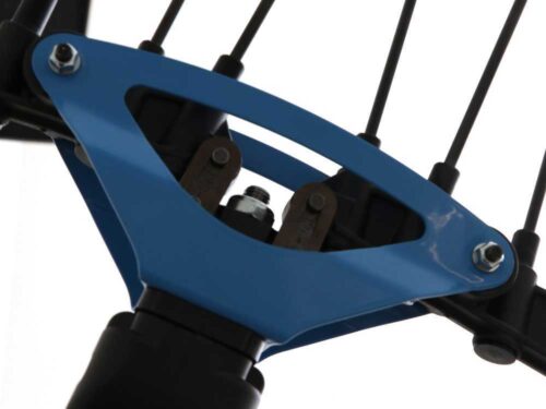 Abbacchiatore elettrico a batteria CAMPAGNOLA ICARUS ECO con asta 185/270 cm ALLUMINIO - immagine 2