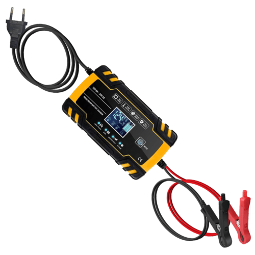 Carica batterie elettrico 8A - Agritec Oliviero