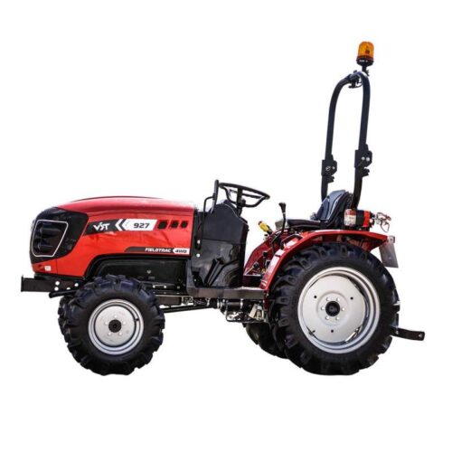TRATTORE VST 18/27/30 HP MITSUBISHI stageV 4WD con Idroguida - immagine 2