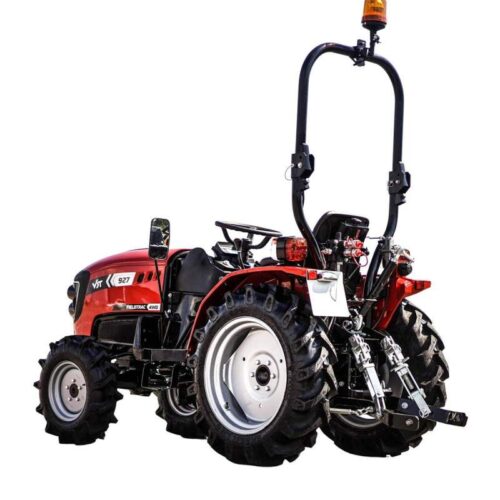 TRATTORE VST 18/27/30 HP MITSUBISHI stageV 4WD con Idroguida - immagine 4