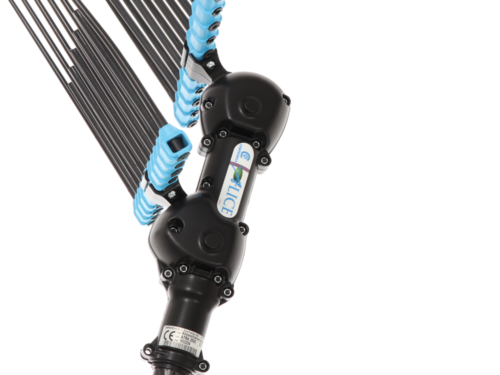 CAMPAGNOLA ALICE ECO con asta 185/270 cm ALLUMINIO - immagine 8