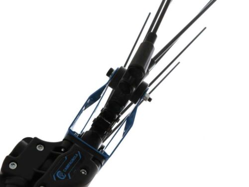 Abbacchiatore elettrico Campagnola Icarus 58V con asta 185/270 cm ALLUMINIO - immagine 2