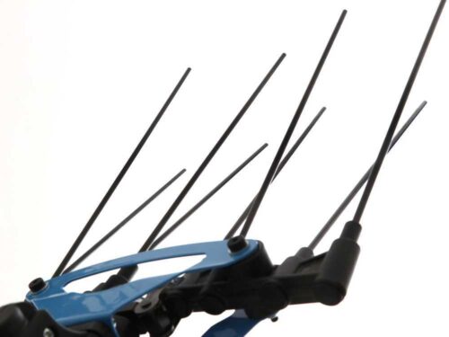 Abbacchiatore elettrico Campagnola Icarus 58V con asta 185/270 cm ALLUMINIO - immagine 3