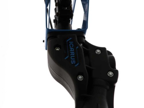 Abbacchiatore elettrico Campagnola Icarus 58V con asta 185/270 cm ALLUMINIO - immagine 4