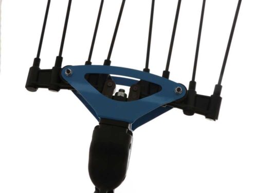 Abbacchiatore elettrico Campagnola Icarus 58V con asta 185/270 cm ALLUMINIO - immagine 8