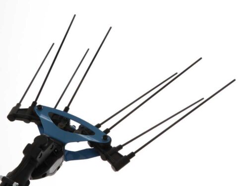 Abbacchiatore elettrico a batteria CAMPAGNOLA ICARUS ECO con asta 185/270 cm ALLUMINIO - immagine 5