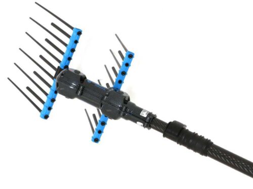 Abbacchiatore a batteria CAMPAGNOLA Alice premium 58V con asta 185/270 cm CARBONIO - immagine 5