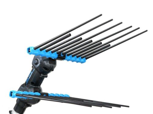 Abbacchiatore a batteria CAMPAGNOLA Alice premium 58V con asta 185/270 cm CARBONIO - immagine 6