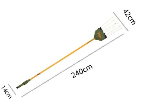 Scuotitore Flex Professionale con asta fissa 240 - immagine 6