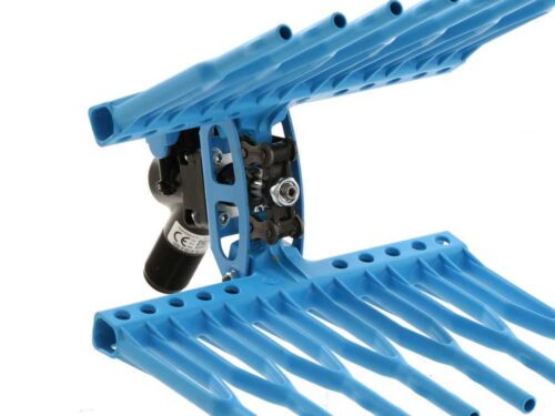 Abbacchiatore pneumatico ad aria compressa Campagnola IRON - immagine 7