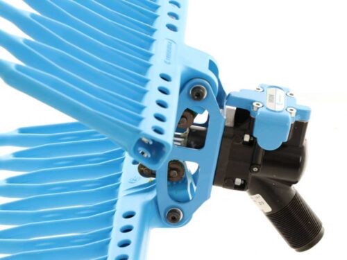 Abbacchiatore pneumatico ad aria compressa Campagnola IRON - immagine 2