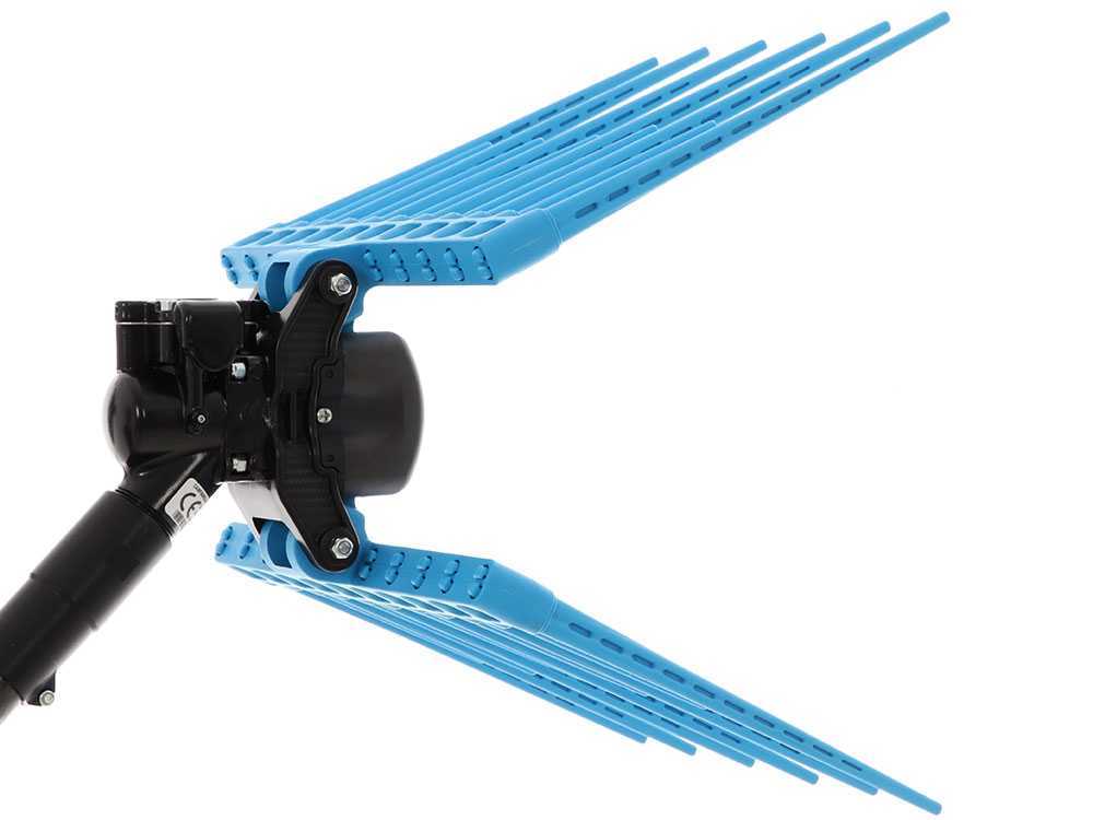 Abbacchiatore pneumatico Campagnola Diablo - scuotitore - scuotiolive - 7 bar - immagine 2