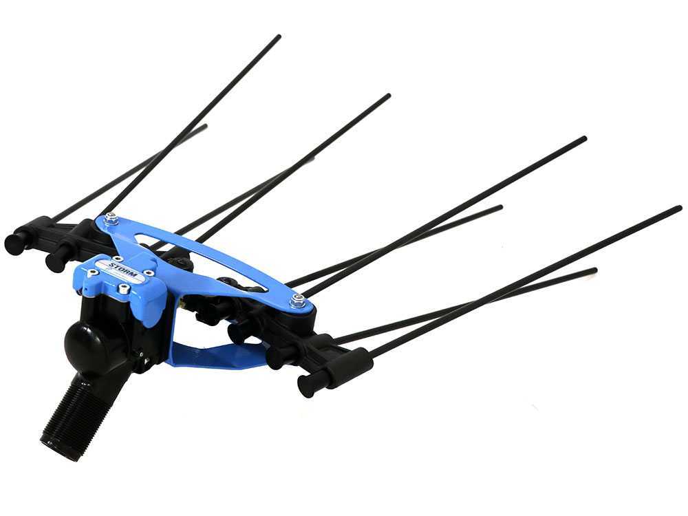 Abbacchiatore pneumatico Storm Campagnola - immagine 7