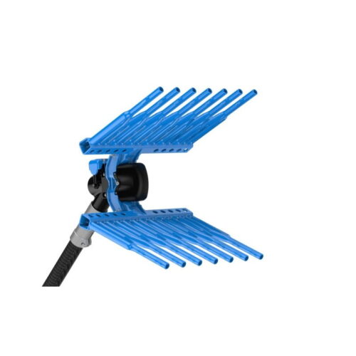 Abbacchiatore pneumatico ad aria compressa Campagnola Olistar TUONO EVO - scuotitore - immagine 2