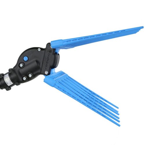 Abbacchiatore ELETTRICO A BATTERIA Campagnola ELEKTRA ECO con asta 150/220 cm ALLUMINIO - immagine 8
