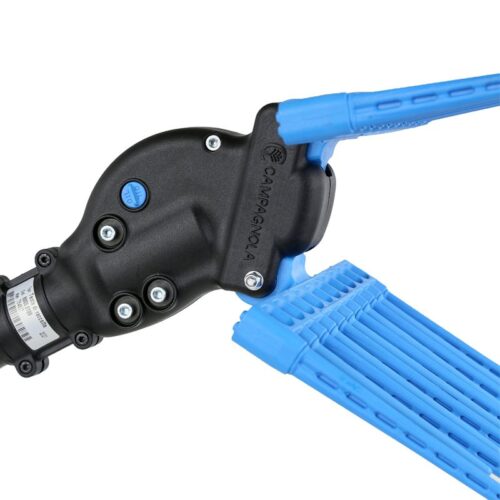 Abbacchiatore ELETTRICO A BATTERIA Campagnola ELEKTRA ECO con asta 150/220 cm ALLUMINIO - immagine 7