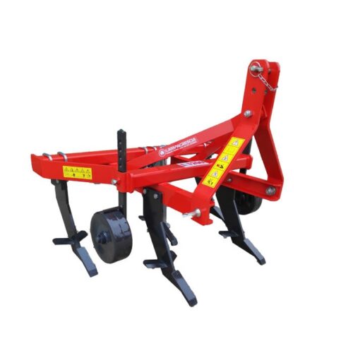 Micro ripper con 5 ancore da 120/140 cm di larghezza