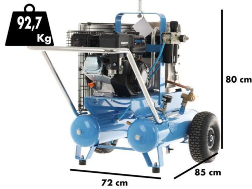 Motocompressore Campagnola MC 658 - immagine 3
