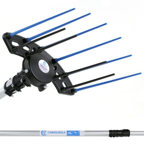 abbacchiatore Holly Eco 58V con asta telescopica in alluminio