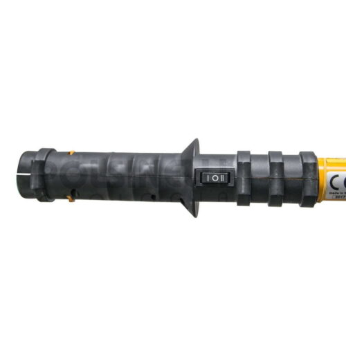 Scuotitore elettrico a batteria 12V Oliviero Flex-PTM asta telescopica 2,80 mt - immagine 3