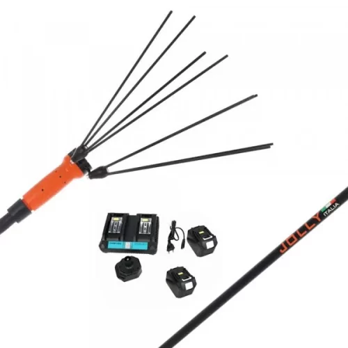 ABBACCHIATORE JOLLY V34 – 36V +  2Batterie Litio 36V e Caricabatterie inclusi - immagine 3